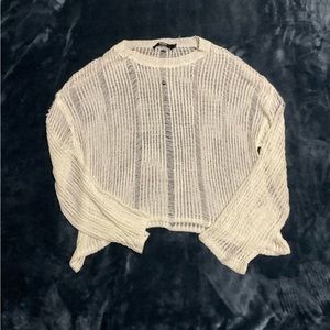 Jaded London Mesh Sweater